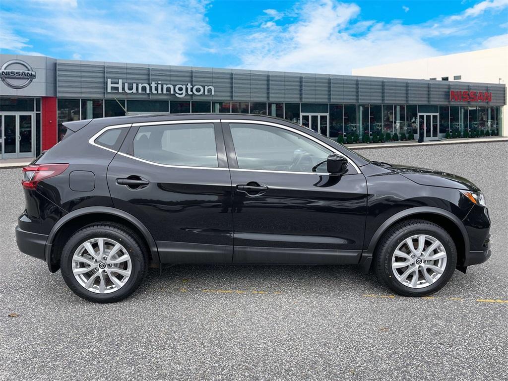 used 2021 Nissan Rogue Sport car, priced at $16,222