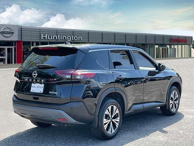 used 2023 Nissan Rogue car, priced at $23,583