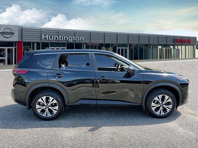 used 2023 Nissan Rogue car, priced at $23,583