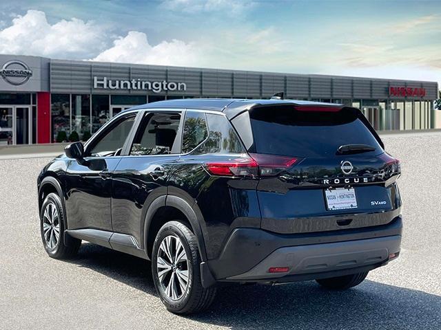 used 2023 Nissan Rogue car, priced at $23,583