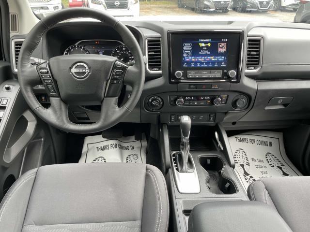 used 2024 Nissan Frontier car, priced at $31,851