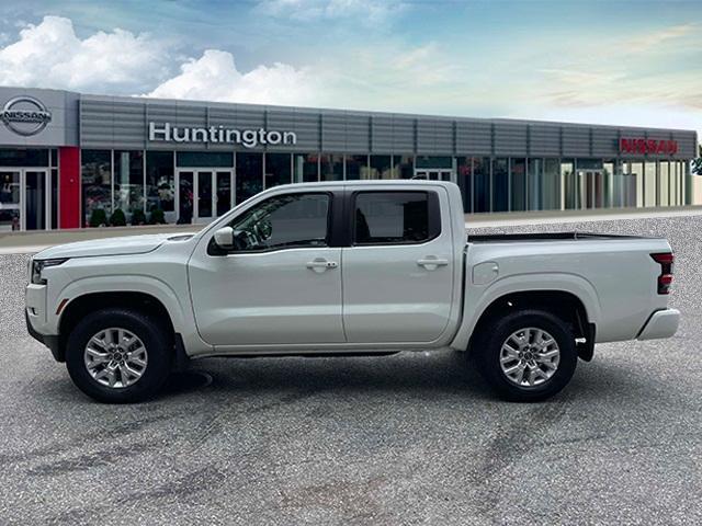 used 2024 Nissan Frontier car, priced at $31,851
