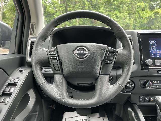 used 2024 Nissan Frontier car, priced at $31,851