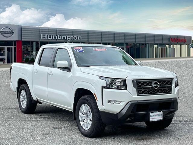 used 2024 Nissan Frontier car, priced at $31,851