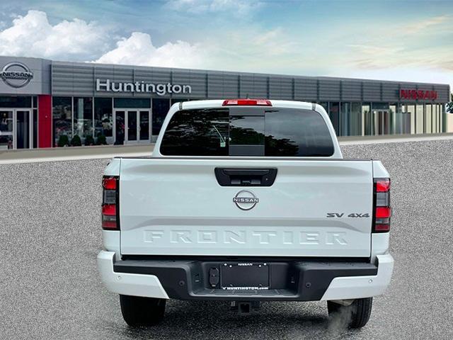 used 2024 Nissan Frontier car, priced at $31,851
