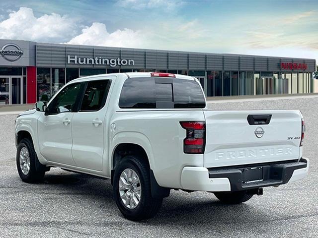 used 2024 Nissan Frontier car, priced at $31,851