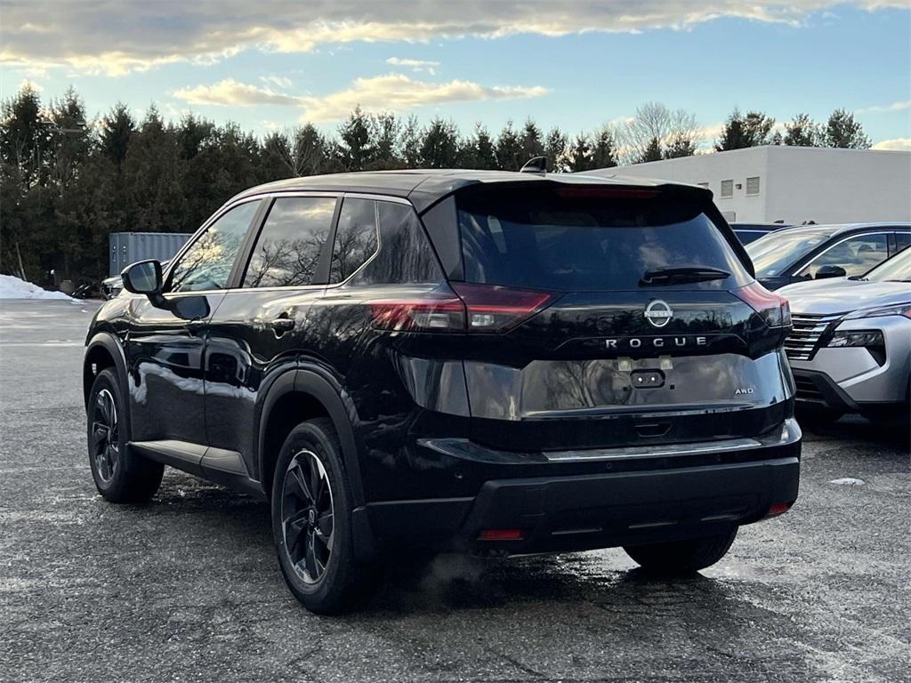 new 2025 Nissan Rogue car, priced at $31,500