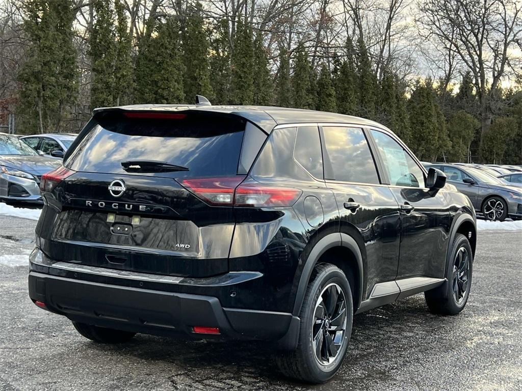 new 2025 Nissan Rogue car, priced at $31,500