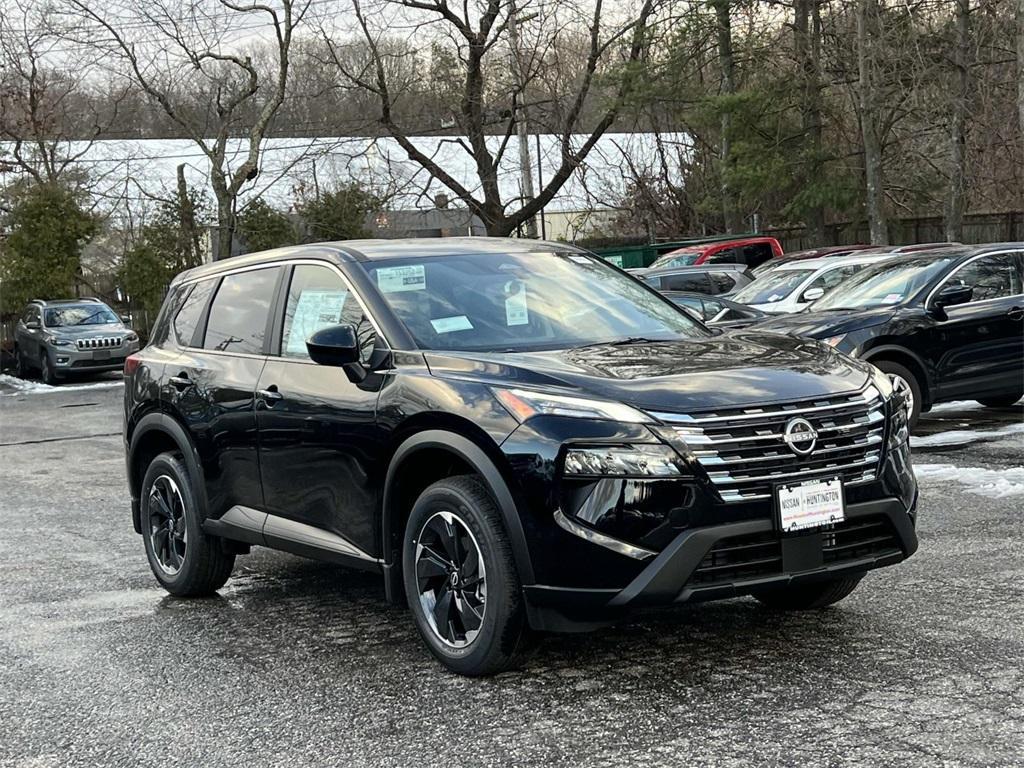 new 2025 Nissan Rogue car, priced at $31,500