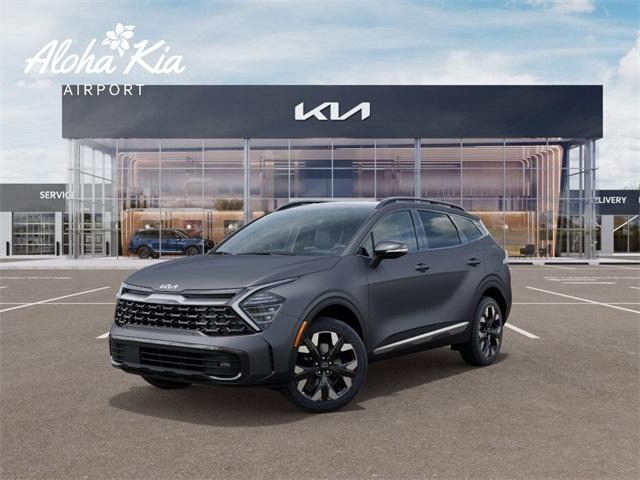 new 2025 Kia Sportage Plug-In Hybrid car, priced at $46,840