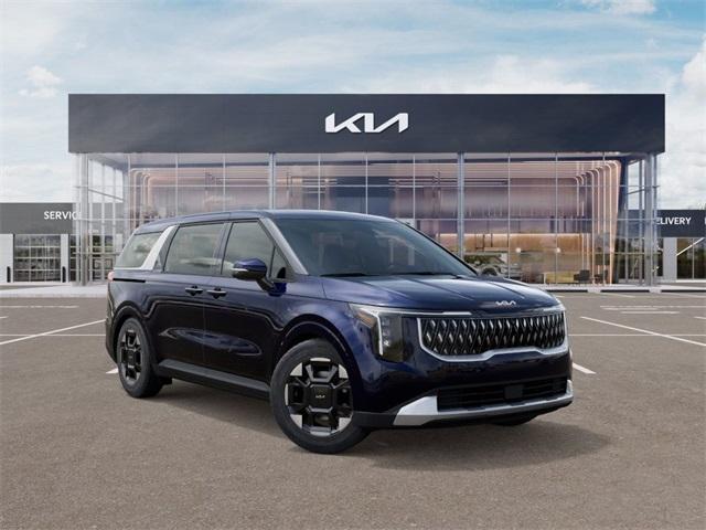 new 2025 Kia Carnival car, priced at $46,215