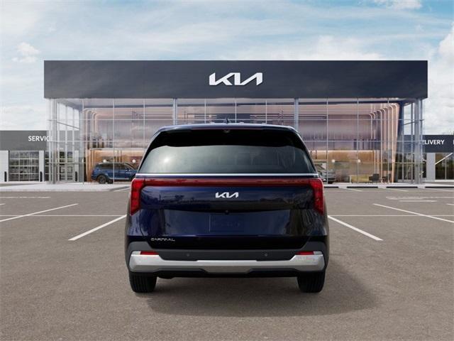 new 2025 Kia Carnival car, priced at $46,215