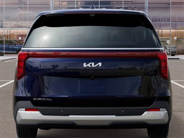 new 2025 Kia Carnival car, priced at $46,215