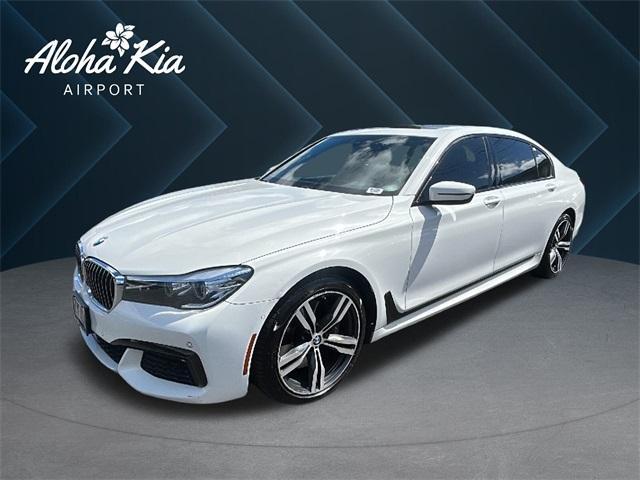 used 2018 BMW 740 car, priced at $23,497
