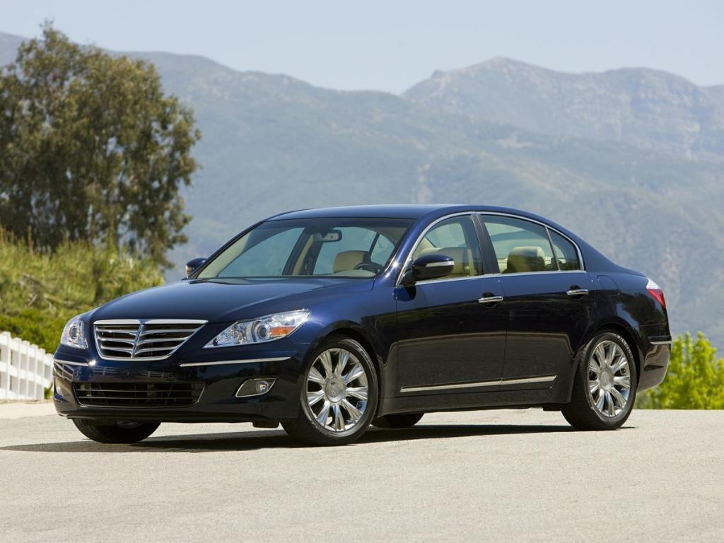 used 2011 Hyundai Genesis car, priced at $10,597