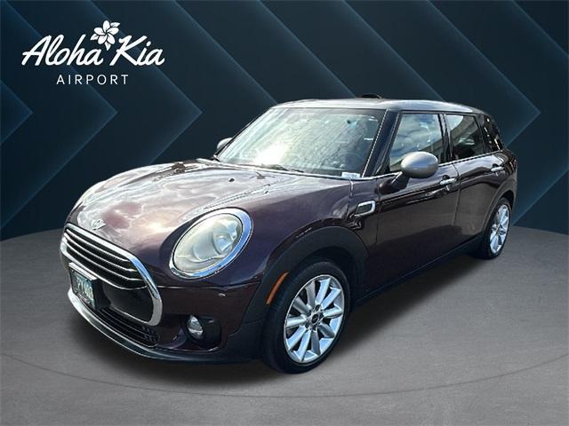 used 2017 MINI Clubman car, priced at $13,995