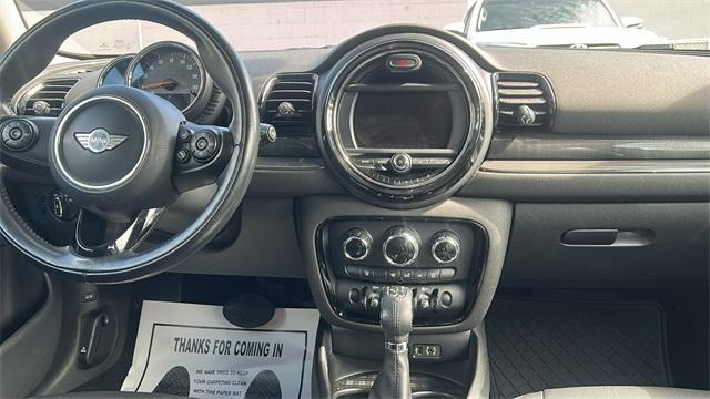 used 2017 MINI Clubman car, priced at $13,995