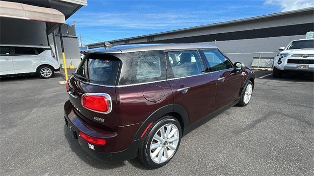 used 2017 MINI Clubman car, priced at $13,995