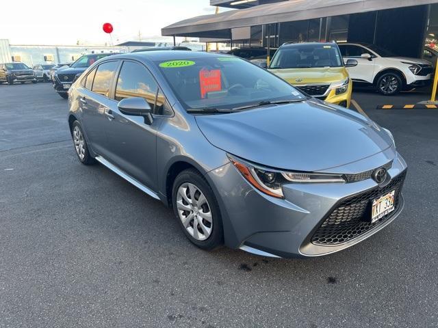 used 2020 Toyota Corolla car, priced at $19,988