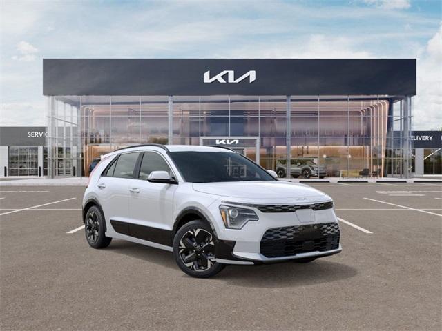 new 2025 Kia Niro EV car, priced at $37,220