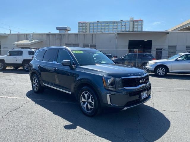 used 2022 Kia Telluride car, priced at $36,559