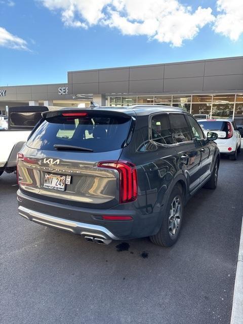 used 2022 Kia Telluride car, priced at $38,995