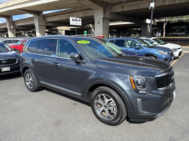 used 2022 Kia Telluride car, priced at $38,695