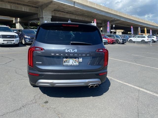 used 2022 Kia Telluride car, priced at $36,559