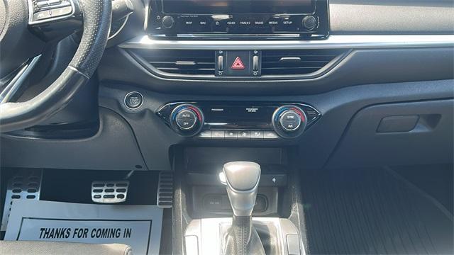 used 2022 Kia Forte car, priced at $23,798