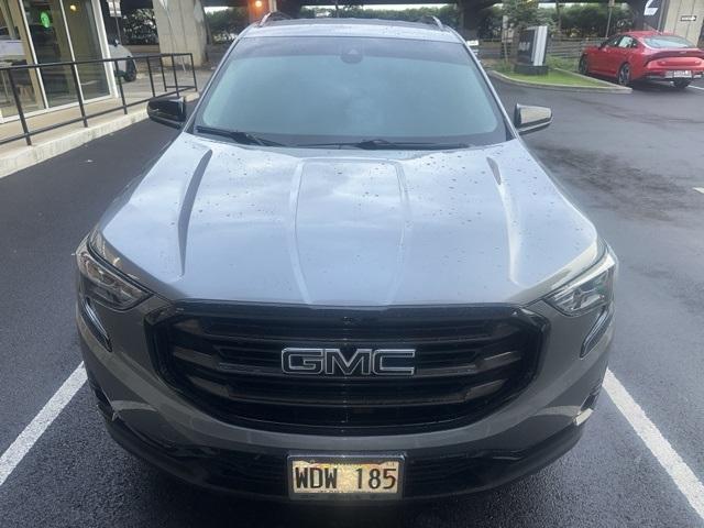 used 2021 GMC Terrain car, priced at $24,995