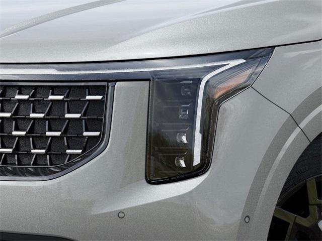 new 2025 Kia Carnival Hybrid car, priced at $60,450