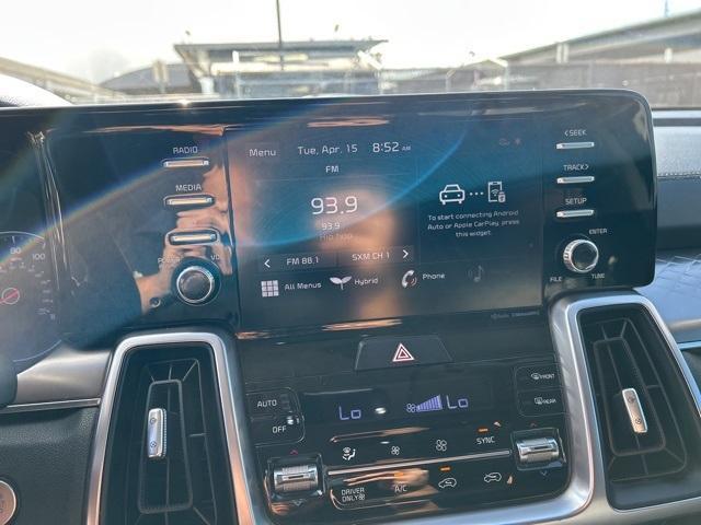 used 2021 Kia Sorento Hybrid car, priced at $28,751