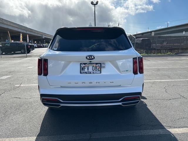 used 2021 Kia Sorento Hybrid car, priced at $28,751