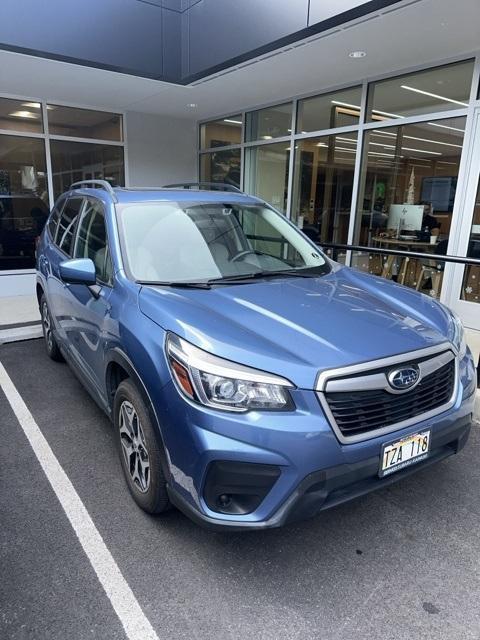 used 2020 Subaru Forester car, priced at $26,595