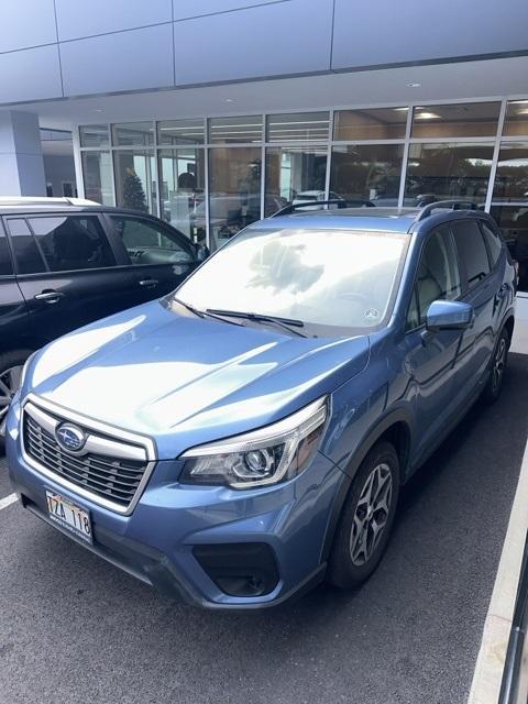 used 2020 Subaru Forester car, priced at $26,595