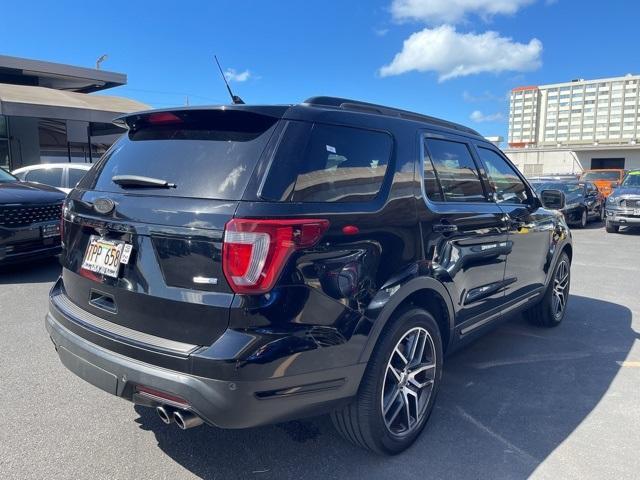 used 2018 Ford Explorer car, priced at $18,888