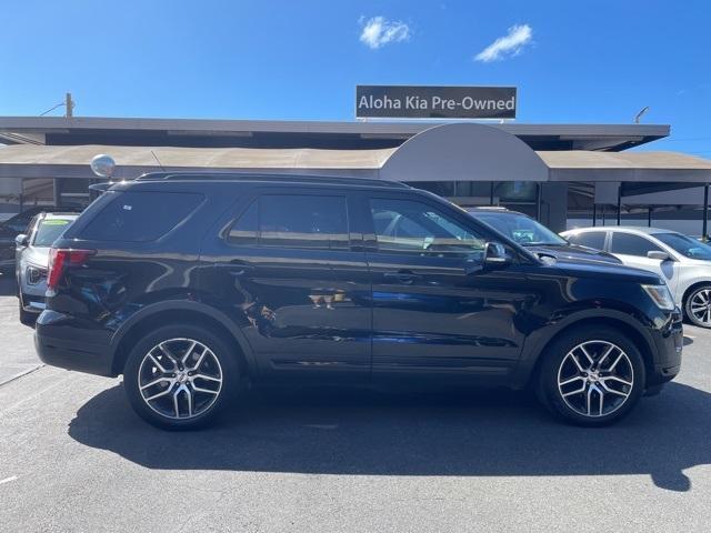 used 2018 Ford Explorer car, priced at $18,888