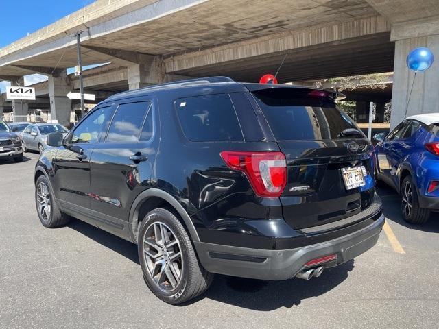 used 2018 Ford Explorer car, priced at $18,888