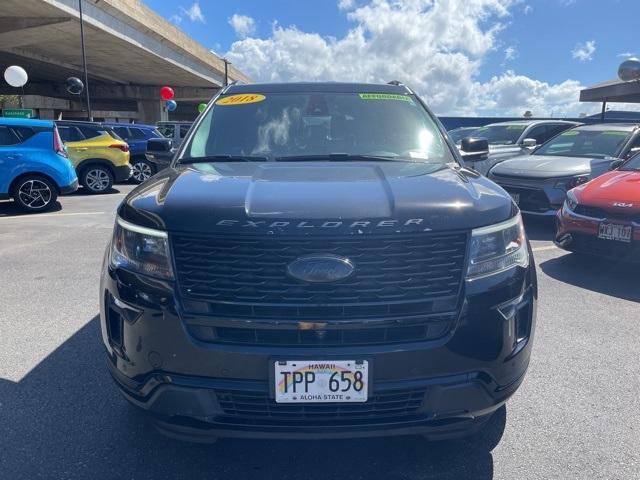 used 2018 Ford Explorer car, priced at $18,888