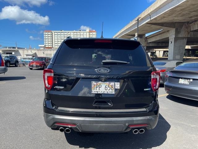 used 2018 Ford Explorer car, priced at $18,888