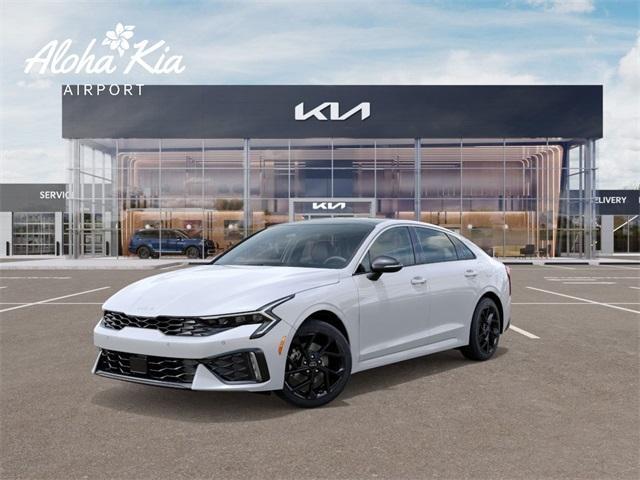 new 2026 Kia K5 car, priced at $36,450