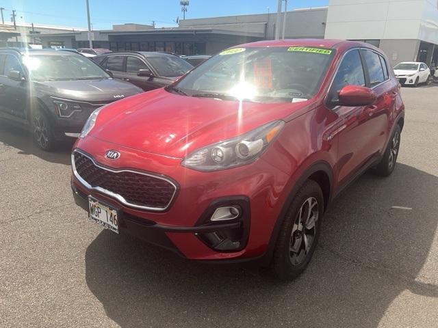 used 2022 Kia Sportage car, priced at $21,988