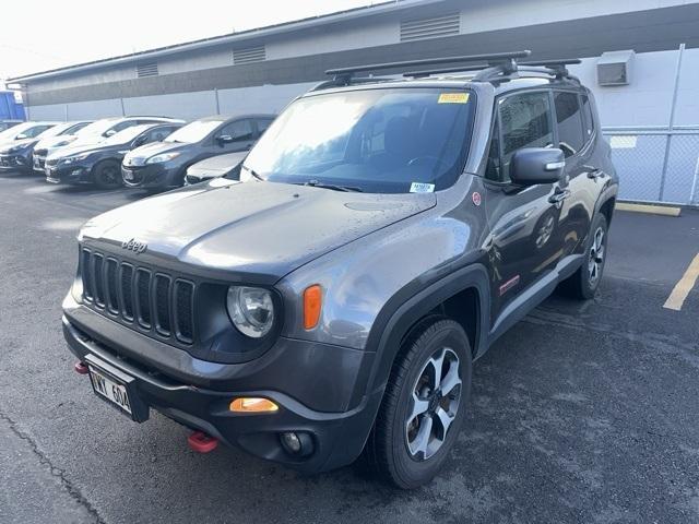 used 2019 Jeep Renegade car, priced at $15,496