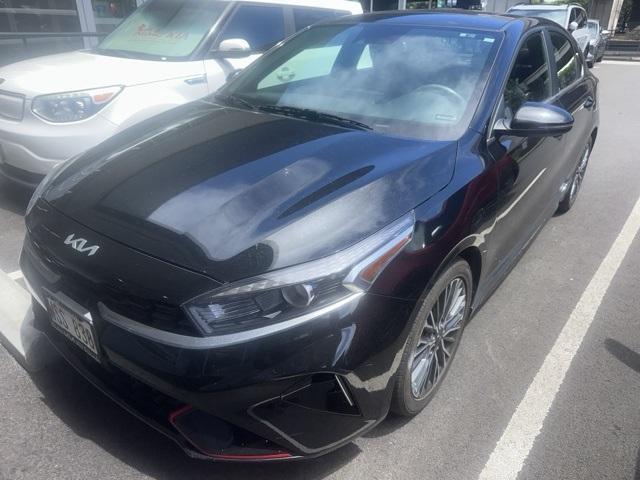 used 2023 Kia Forte car