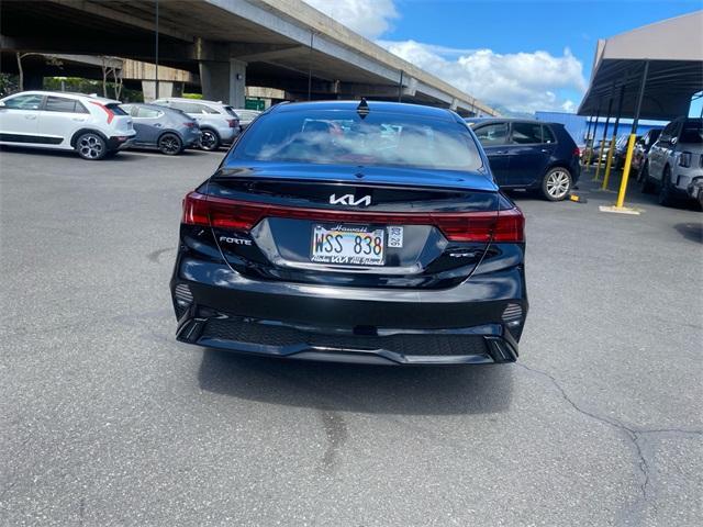 used 2023 Kia Forte car, priced at $22,597