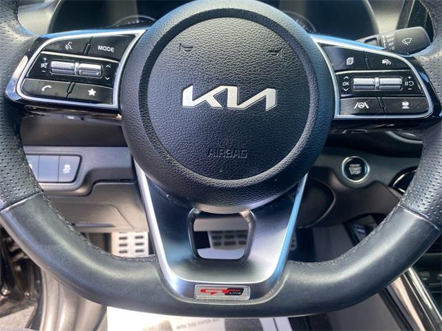 used 2023 Kia Forte car, priced at $22,597