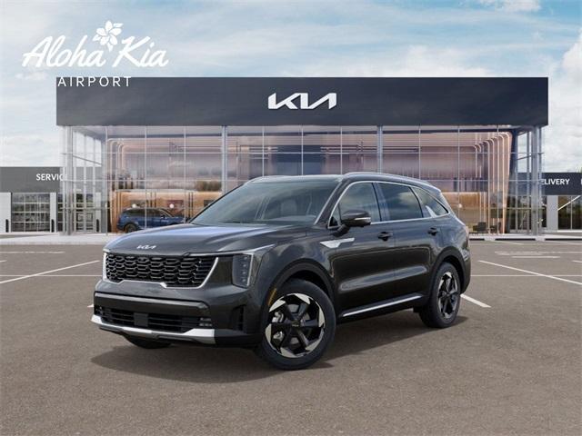 new 2025 Kia Sorento Hybrid car, priced at $52,725