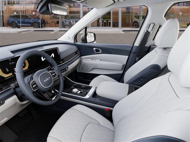 new 2025 Kia Carnival Hybrid car, priced at $47,715