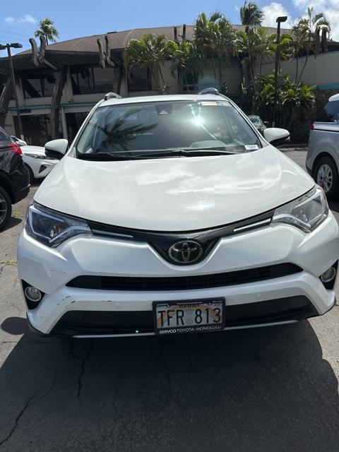used 2018 Toyota RAV4 car, priced at $24,498