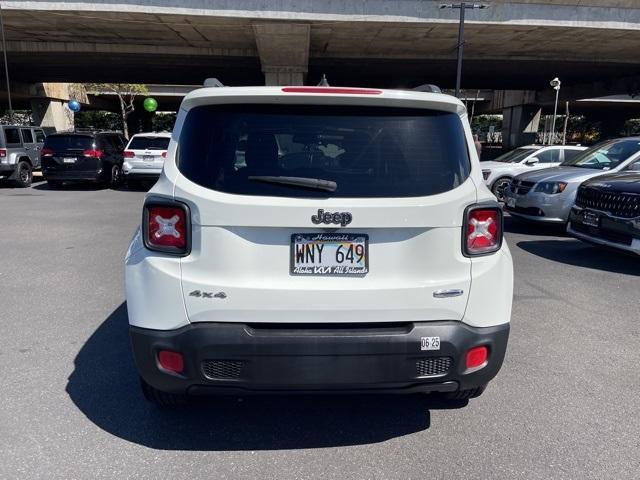 used 2017 Jeep Renegade car, priced at $14,688